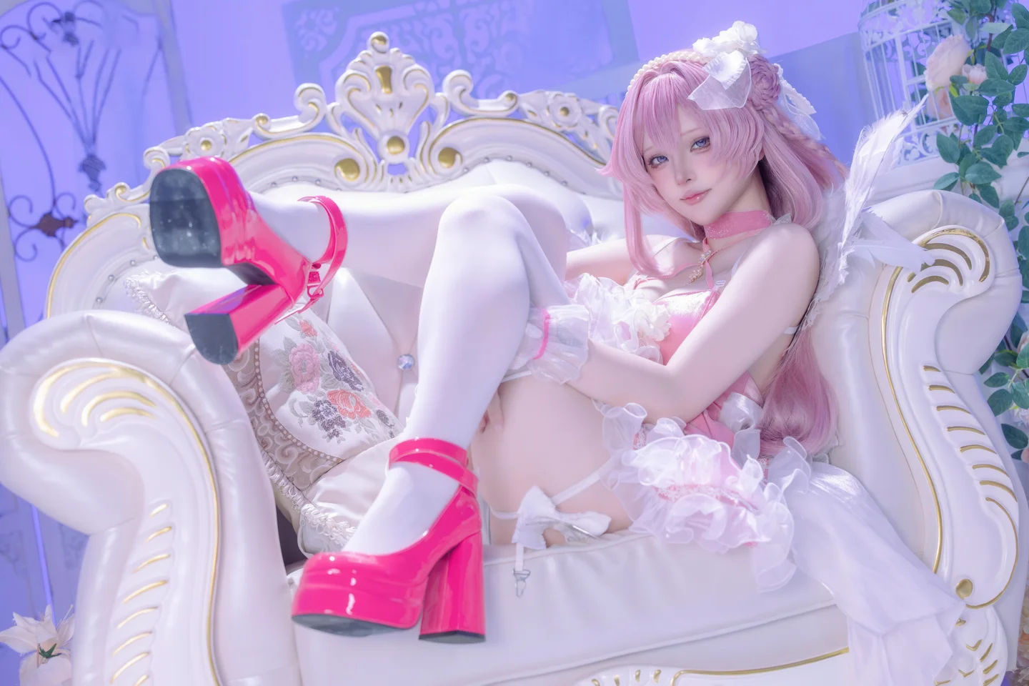 屿鱼 - No.076 桃乐丝 黎明派对 [63P-403MB] tg@simisebaisi 【丝足阁】025.webp